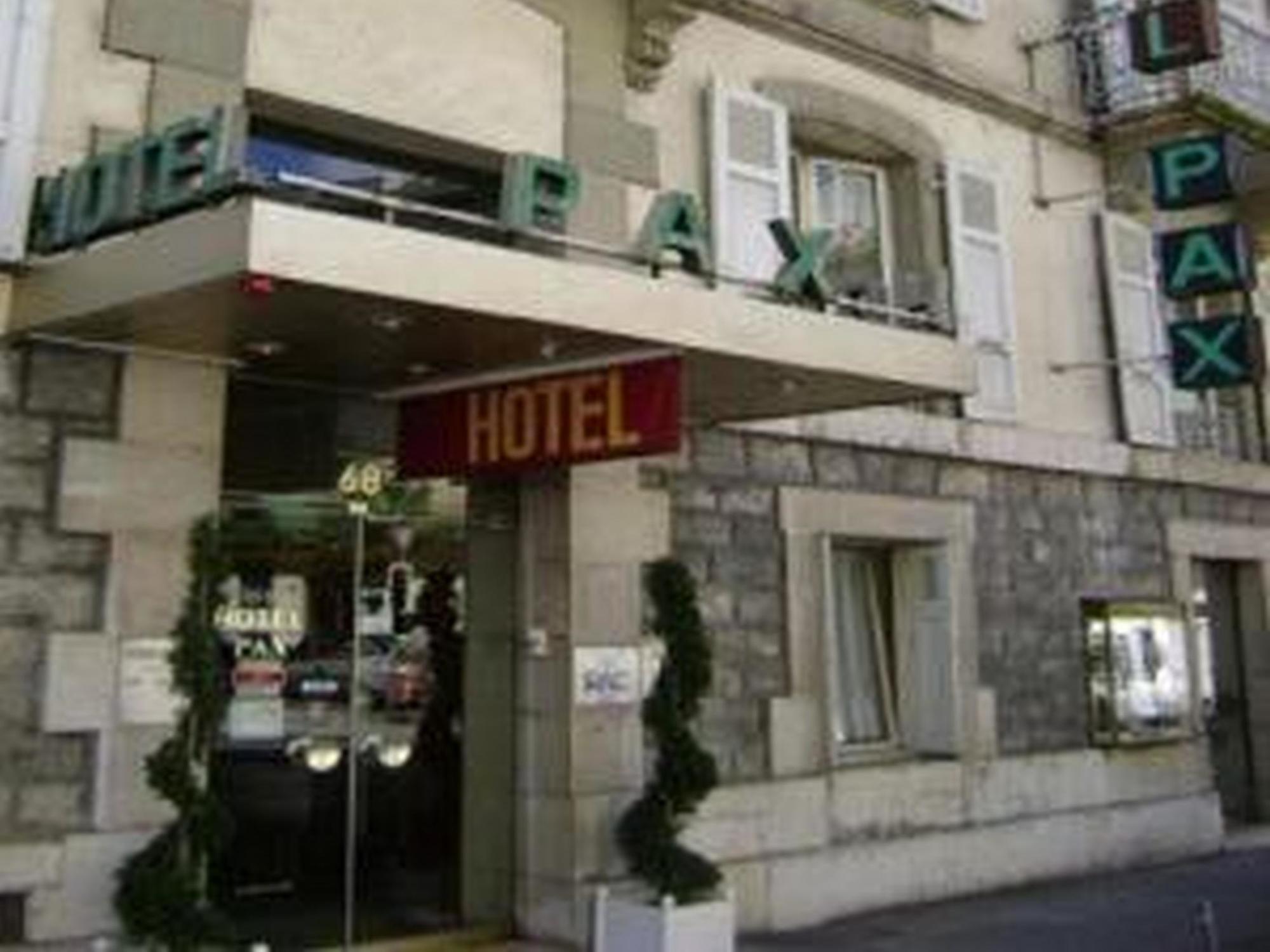 Hotel Pax Ginebra Exterior foto