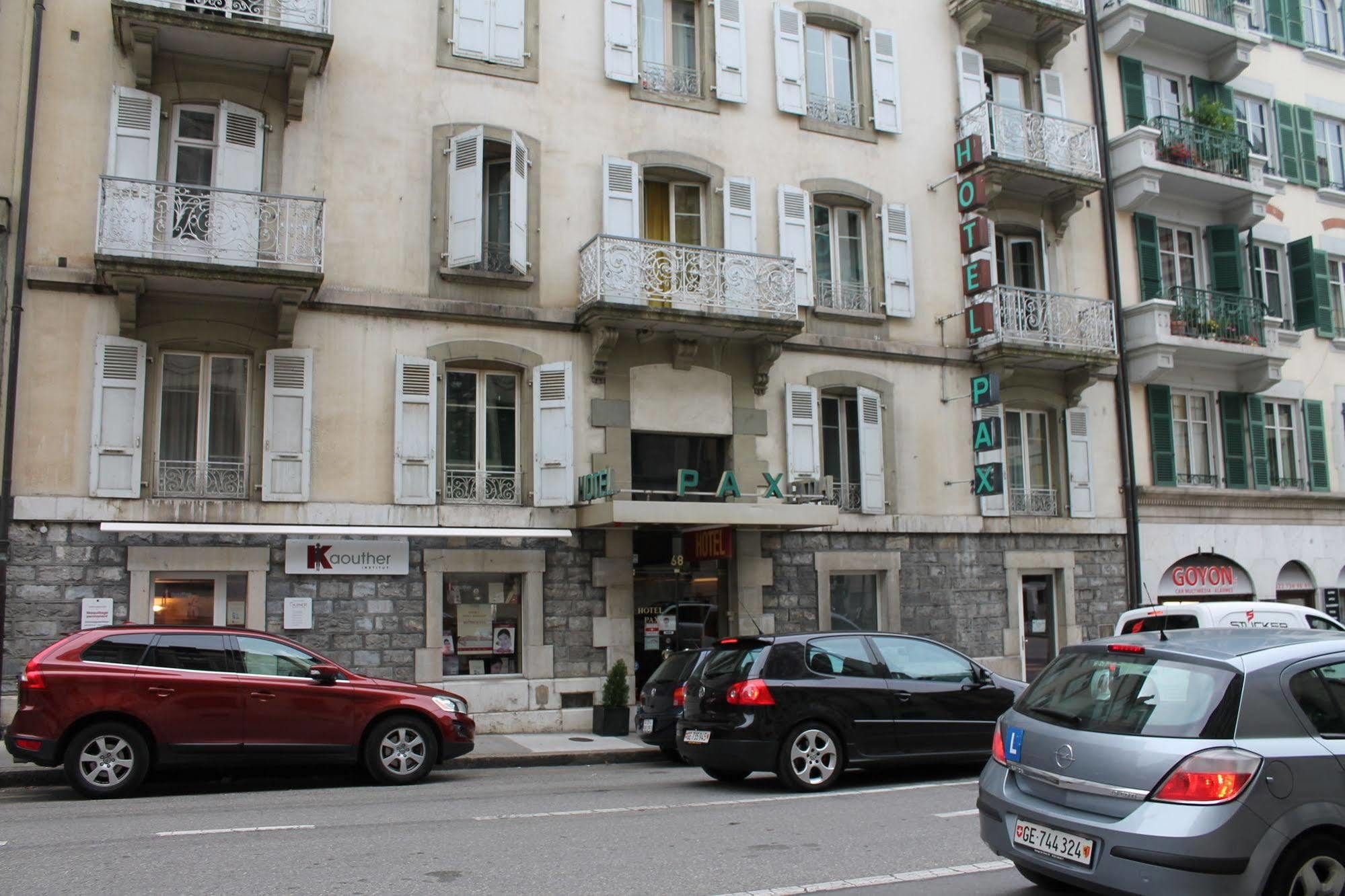 Hotel Pax Ginebra Exterior foto